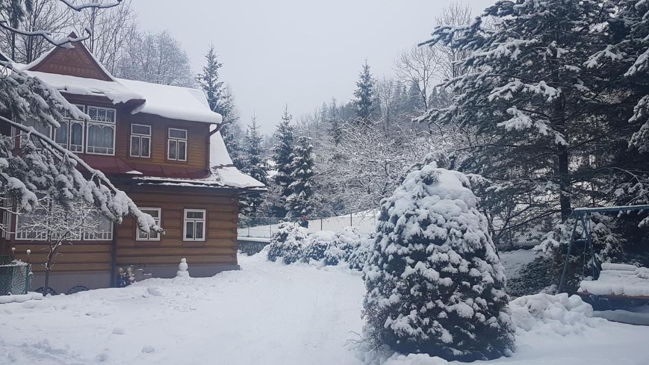 Pokoje Goscinne U Joanny Gron Bagian luar foto